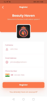 Beauty Haven - Appointment Booking Flutter App Screenshot 5