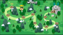 Battle Warriors - Buildbox 3 Full Game Screenshot 2