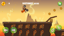 Flip Moto Race Buildbox Game Template Screenshot 7