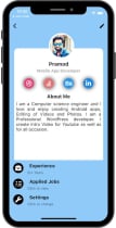 Flutter Job Seeker App with Admin Panel Screenshot 6