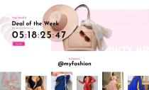 Fashion Ecommerce Website PSD Screenshot 4