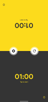 Android Chess Timer Source Code Screenshot 2