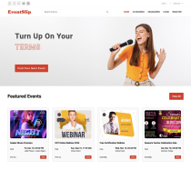 EventSlip - Events Management and Ticket Selling Screenshot 1