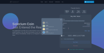 Solerium ICO - Blockchain Crypto ICO System Screenshot 11