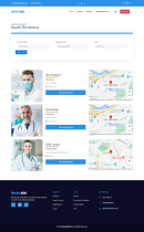 MedicAid - Doctors Appointments System PHP Screenshot 2