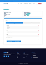 MedicAid - Doctors Appointments System PHP Screenshot 11