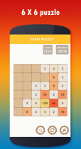 Original 2048 Game Unlimited Android Native  Screenshot 5