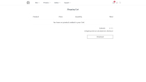 Omega Shop eCommerce Website Screenshot 2