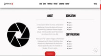 Noir - Personal Portfolio Template - Bootstrap 5 Screenshot 4