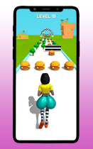 Twerk Race 3D - Unity Source Code Screenshot 2