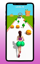 Twerk Race 3D - Unity Source Code Screenshot 3