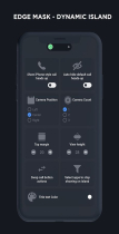 Edge Mask - Dynamic Island - Android Screenshot 2