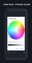 Edge Mask - Dynamic Island - Android Screenshot 3