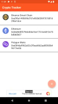 Crypto Tracker - Android App Source Code Screenshot 3