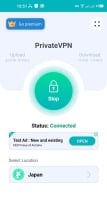 Private VPN App - Android VPN Source Code Screenshot 3