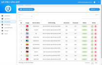 Pro VPN Android App with Admin Panel Screenshot 12