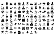 Halloween Vector Icons Screenshot 3