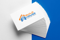 Build House Construction Logo Design Screenshot 3