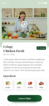 Vegan Meal Plan App - Adobe XD Mobile UI Kit  Screenshot 11