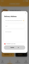 Food Truck App - Adobe XD Mobile UI Kit Screenshot 42