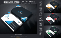 Business Card Template Bundle Screenshot 7