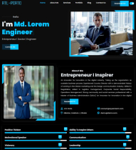 ATLPorto - Personal Branding Portfolio Website  Screenshot 2