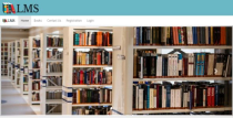 The Library - Library Management System Screenshot 1