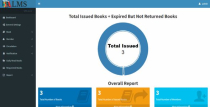 The Library - Library Management System Screenshot 2