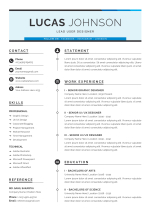 Resume Template Screenshot 1