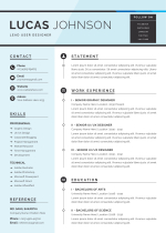 Resume Template Screenshot 3