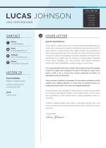 Resume Template Screenshot 4