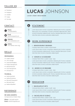 Resume Template Screenshot 9