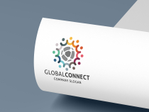 Global Connect Community Logo Screenshot 3