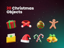 Snowgift - Christmas 3D Icons collection Screenshot 5