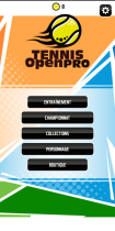 Tennis Open Pro - Android Studio Template Screenshot 5