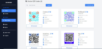 QR Universe - QR Code Designing Platform Screenshot 1