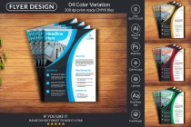 Flyer Design Bundle Screenshot 1