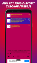 Music Streaming App with Server App And Firebase Screenshot 4