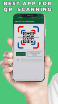 QR and BAR Code Reader Android Screenshot 1