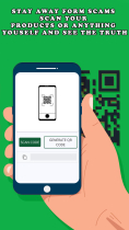 QR and BAR Code Reader Android Screenshot 4