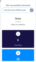 Shorty - URL Shortener with no database Screenshot 2