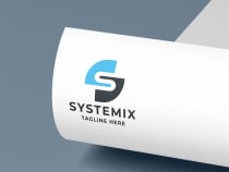 Letter S Systemix Logo Screenshot 3