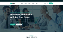 Edro - The Next-Gen Education HTML Template Screenshot 1