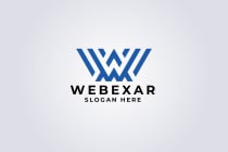 Webexar Letter W Logo Screenshot 4