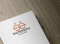 Super Education Logo Screenshot 2