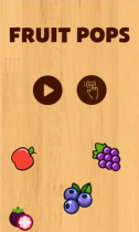 Fruit Pops - HTML5 Construct3 Screenshot 1