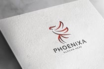 Phoenixa Logo Screenshot 2