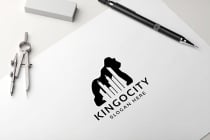 Kingo City Real Estate Logo Screenshot 2