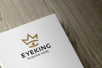 Eye King Logo Screenshot 1