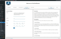 Site Notify WordPress Plugin Screenshot 4